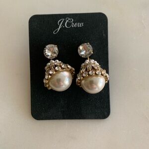 J. Crew Statement Earrings
